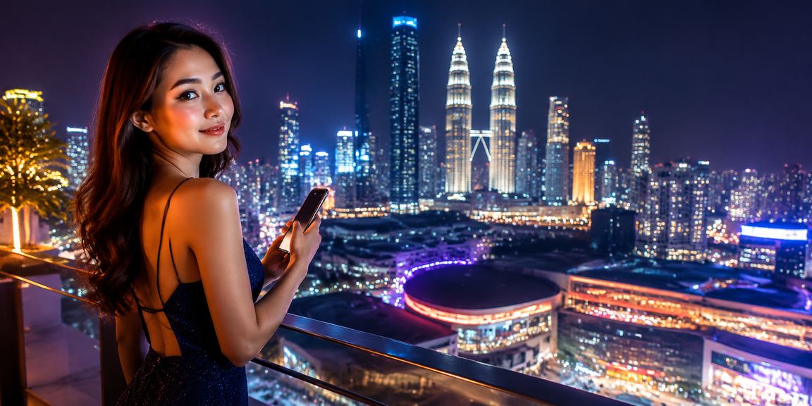Pengguna di Kuala Lumpur membuat deposit bonus untuk taruhan perlawanan langsung