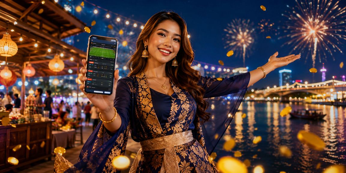 Pengguna Malaysia memainkan roulette dalam talian melalui aplikasi kasino mudah alih