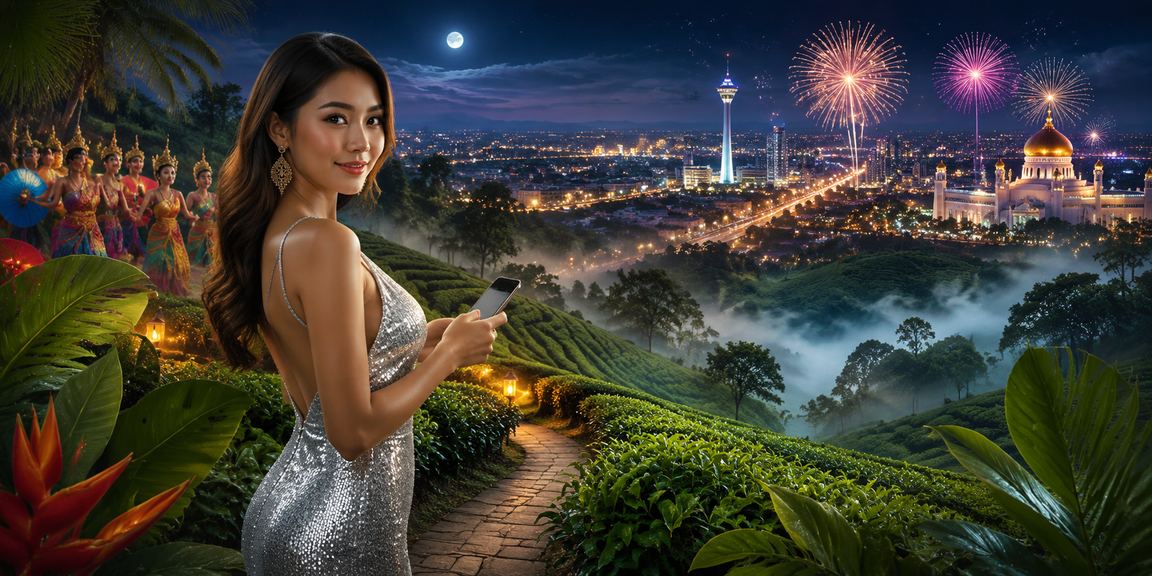 Pengguna di Seremban bermain roulette melalui telefon mudah alih dengan antara muka kasino dalam talian